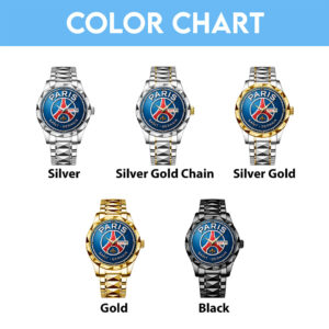 Paris Saint-Germain Alloy Luxury Quartz Watch - TMTHU 372