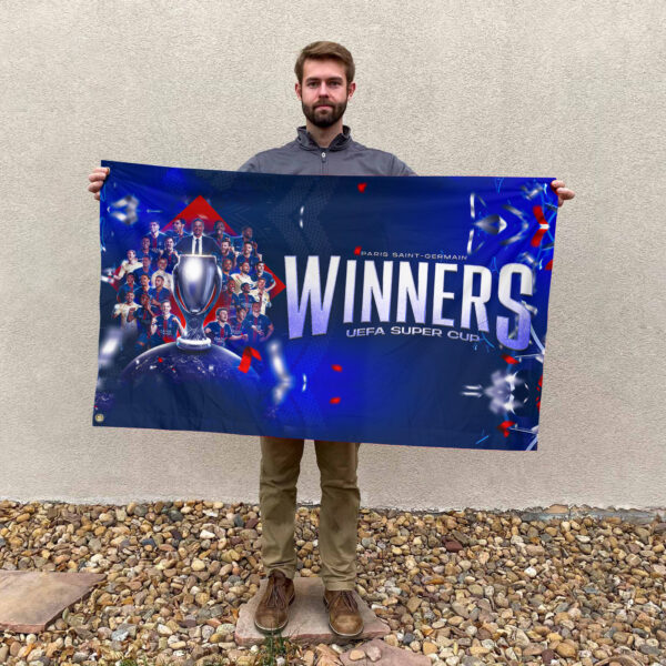 Paris Saint-Germain 3D House Flag - TANTN 15264