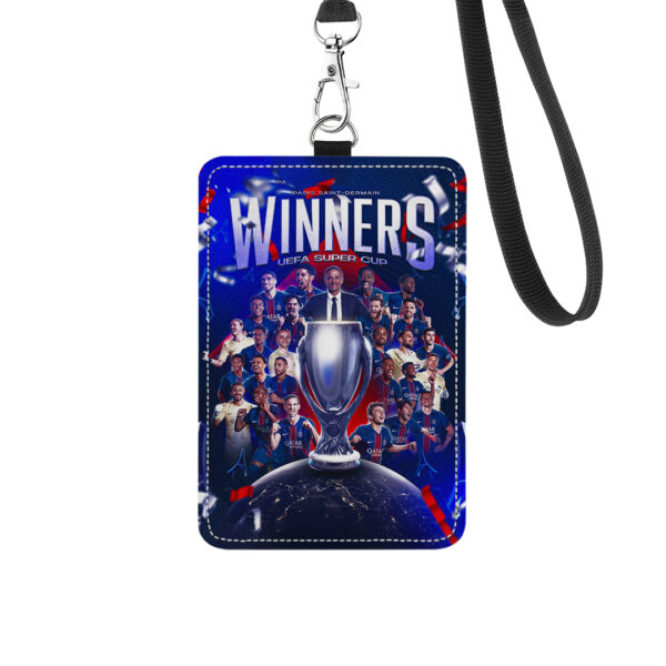 Paris Saint-Germain ID Badge Holder - TMTHU 371