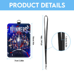 Paris Saint-Germain ID Badge Holder - TMTHU 371