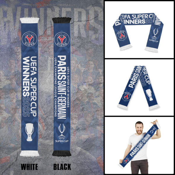 Paris Saint-Germain Ruffneck Soccer Scarf - TANTN 15254