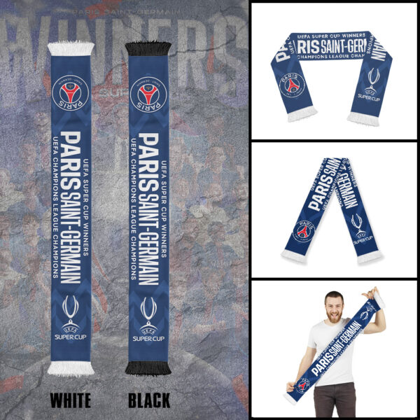 Paris Saint-Germain Ruffneck Soccer Scarf - TANTN 15255