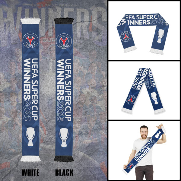 Paris Saint-Germain Ruffneck Soccer Scarf - TANTN 15256