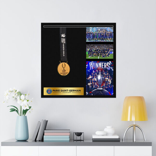 Paris Saint-Germain Rectangle Canvas With Inner Frame - TMTHU 392