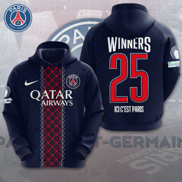 Paris Saint-Germain 3D Apparel - MAITM 12520
