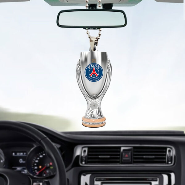 Paris Saint-Germain Custom shape 2-sided Acrylic Car Ornament - MAITM 12521