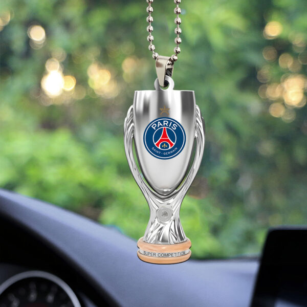 Paris Saint-Germain Custom shape 2-sided Acrylic Car Ornament - MAITM 12521