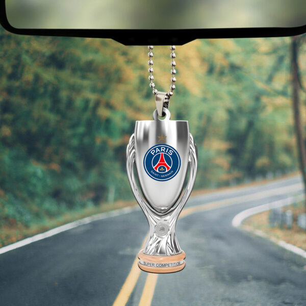 Paris Saint-Germain Custom shape 2-sided Acrylic Car Ornament - MAITM 12521