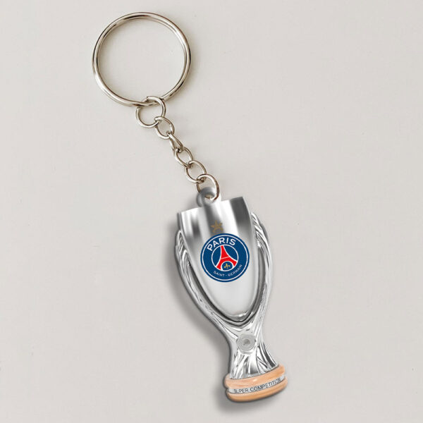 Paris Saint-Germain Custom Shape 2-sided Keychain - MAITM 12522