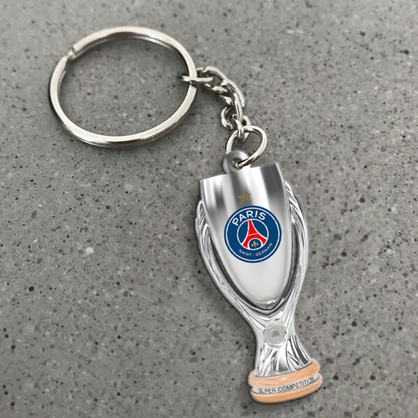 Paris Saint-Germain Custom Shape 2-sided Keychain - MAITM 12522