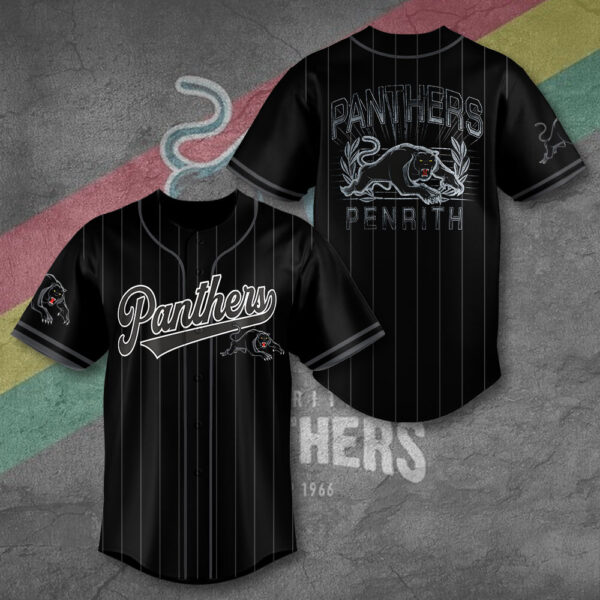 Penrith Panthers Baseball Jersey - TANTN 15233