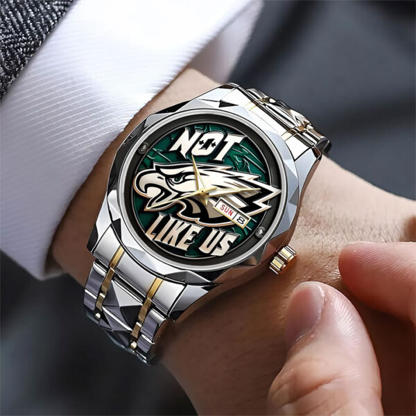 Philadelphia Eagles Alloy Luxury Quartz Watch - TANTN 14974
