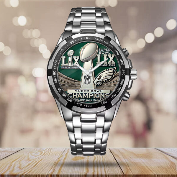 Philadelphia Eagles Alloy Quartz Watch - TANTN 15075