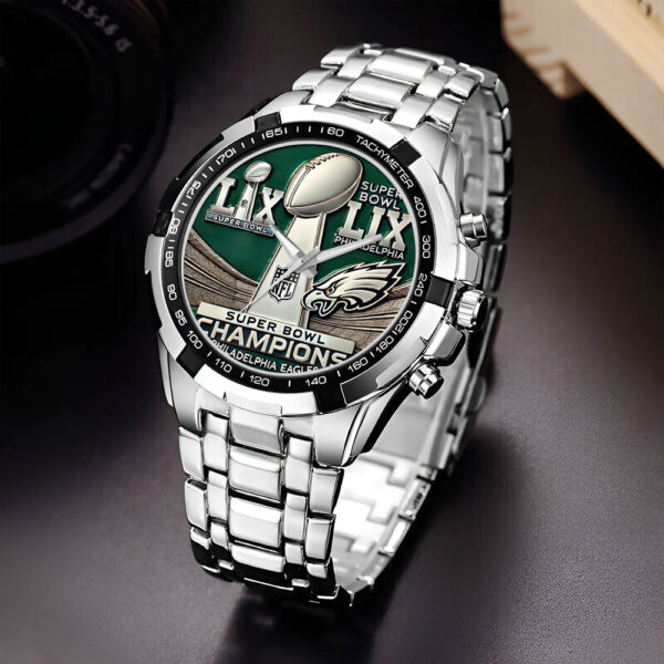 Philadelphia Eagles Alloy Quartz Watch - TANTN 15075