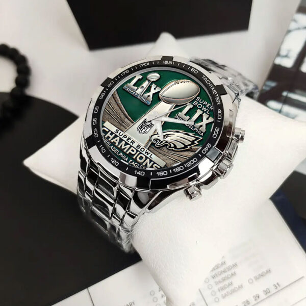 Philadelphia Eagles Alloy Quartz Watch - TANTN 15075