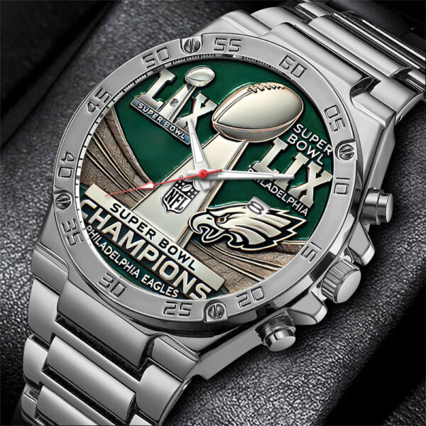 Philadelphia Eagles Gentleman Stainless Steel Watch - TANTN 15074