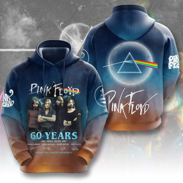 Pink Floyd 60th Anniversary 3D Apparel - MAITM 12540