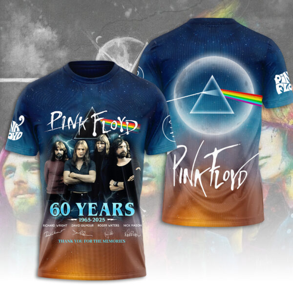 Pink Floyd 60th Anniversary 3D Apparel - MAITM 12540