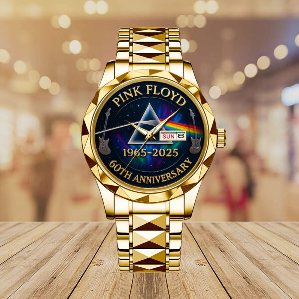Pink Floyd Alloy Luxury Quartz Watch - MAITM 12547