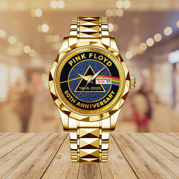 Pink Floyd Alloy Luxury Quartz Watch - MAITM 12549