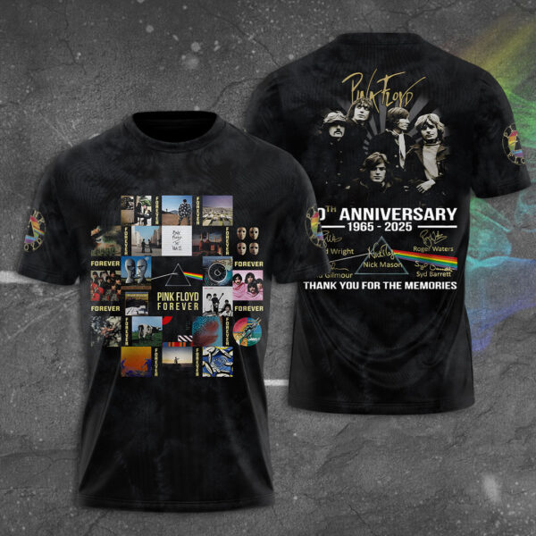 Pink Floyd 3D Apparel - TANTN 14973