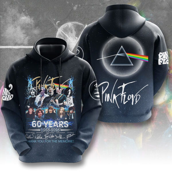 Pink Floyd 60th Anniversary 3D Apparel - MAITM 12548