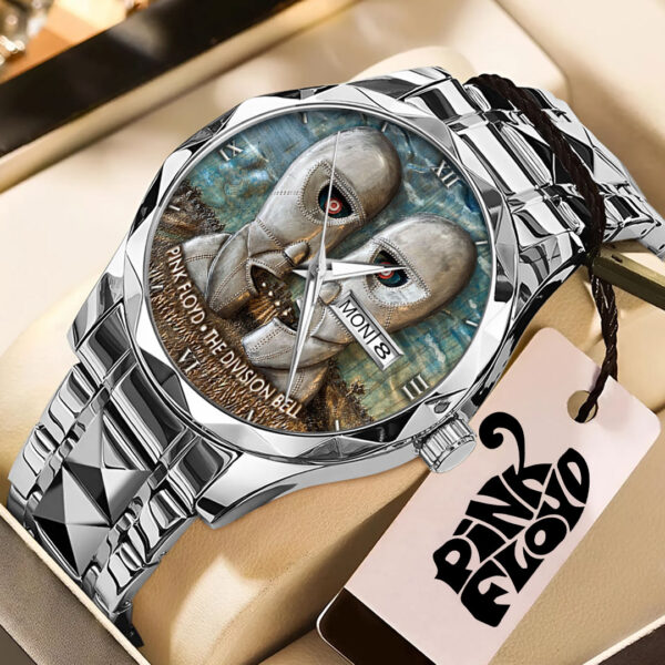 Pink Floyd Alloy Luxury Quartz Watch - HOATT 12148