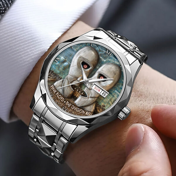 Pink Floyd Alloy Luxury Quartz Watch - HOATT 12148