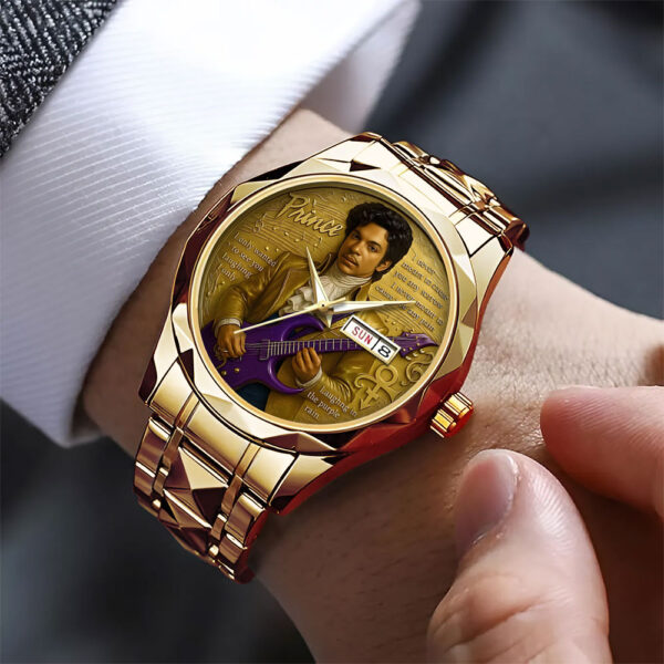 Prince Alloy Luxury Quartz Watch - TANTN 15283