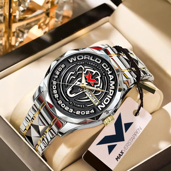 Red Bull Racing F1 x MV1 Alloy Luxury Quartz Watch - TANTN 15204