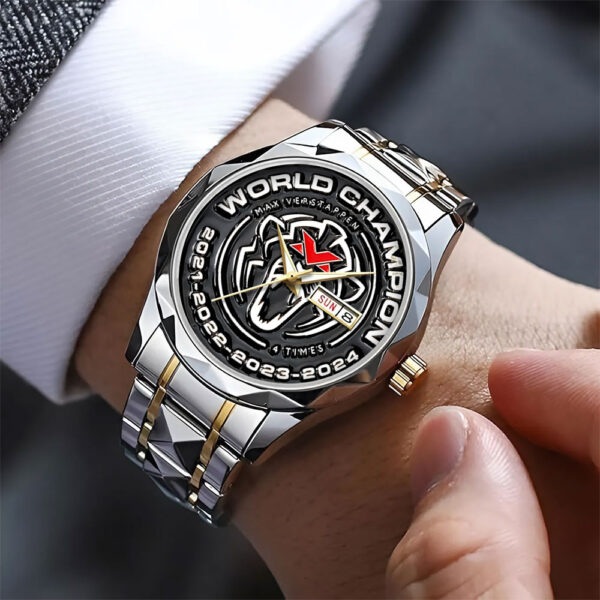 Red Bull Racing F1 x MV1 Alloy Luxury Quartz Watch - TANTN 15204