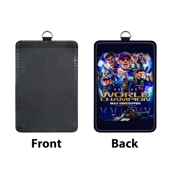 Red Bull Racing F1 x MV1 ID Badge Holder - TANTN 15202