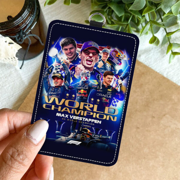 Red Bull Racing F1 x MV1 ID Badge Holder - TANTN 15202