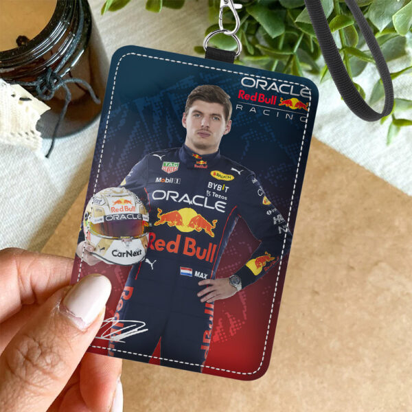 Red Bull Racing F1 x MV1 ID Badge Holder - TANTN 15175