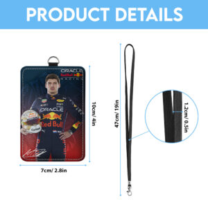 Red Bull Racing F1 x MV1 ID Badge Holder - TANTN 15175