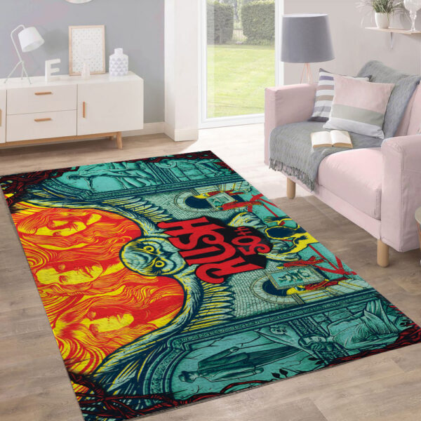 Rush Band Rectangular Rug - TANTN 15018