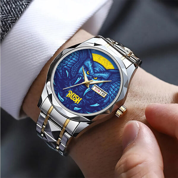 Rush Band Alloy Luxury Quartz Watch - TANTN 15013