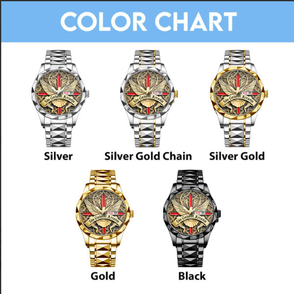 São Rafael Arcanjo Alloy Luxury Quartz Watch - TANTN 15194
