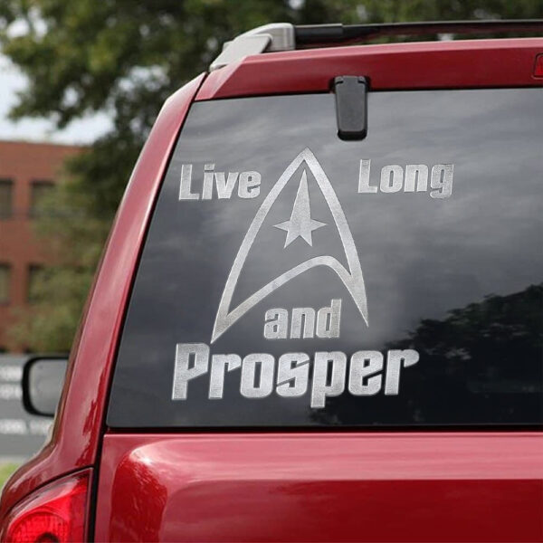 Star Trek 3D Decal – TMTHU 393