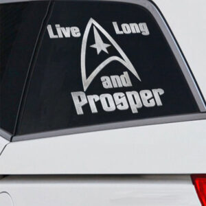 Star Trek 3D Decal – TMTHU 393
