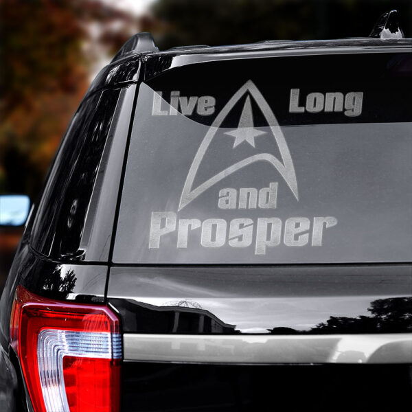Star Trek 3D Decal – TMTHU 393
