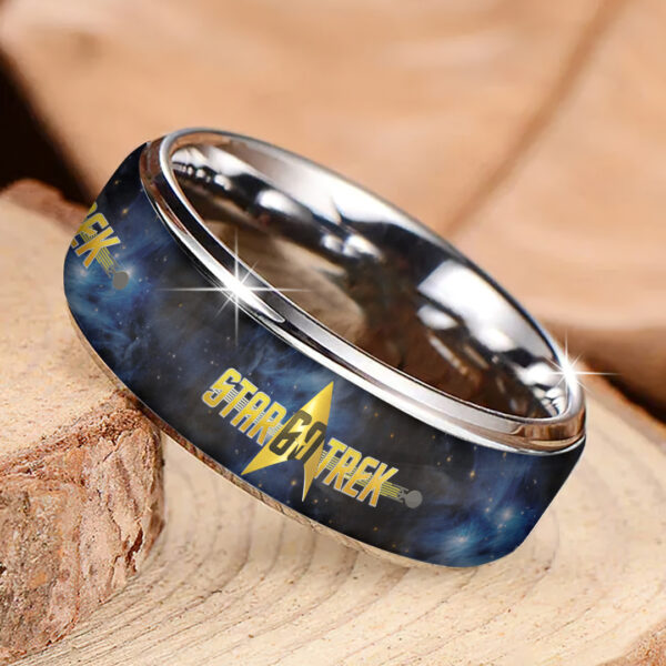 Star Trek Custom Alloy Ring - TMTHU 234