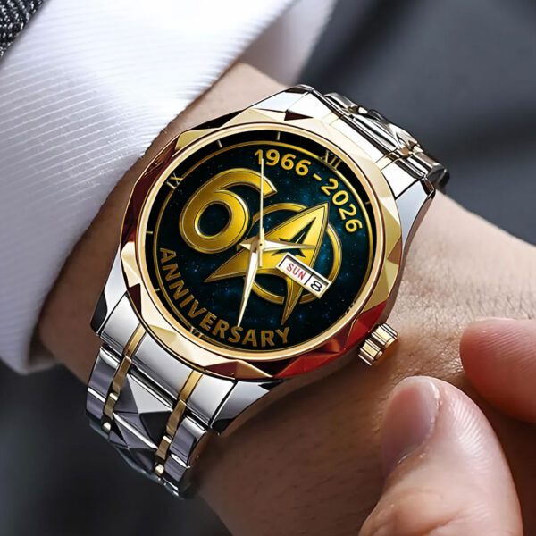 Star Trek Alloy Luxury Quartz Watch - TMTHU 237