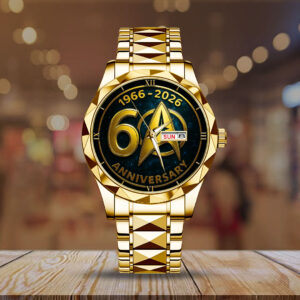 Star Trek Alloy Luxury Quartz Watch - TMTHU 237
