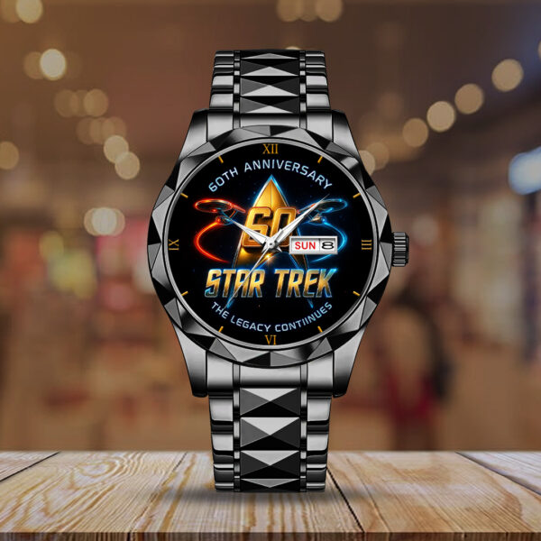 Star Trek Alloy Luxury Quartz Watch - TMTHU 265