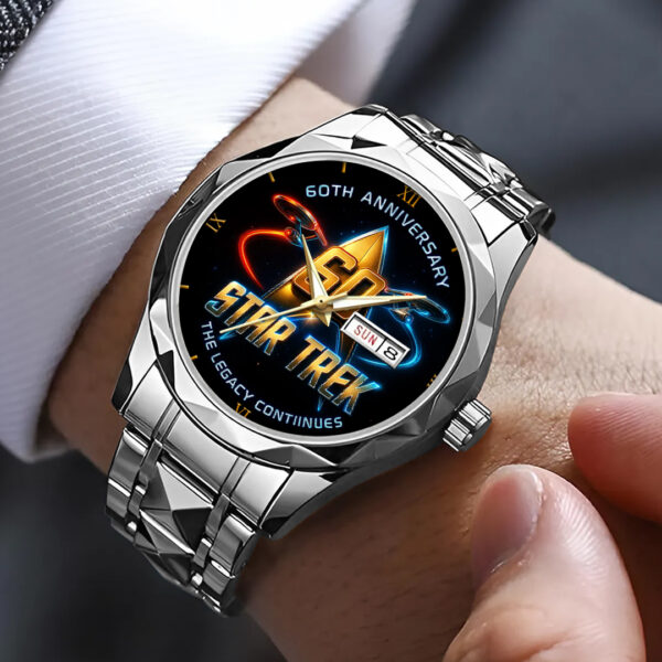 Star Trek Alloy Luxury Quartz Watch - TMTHU 265