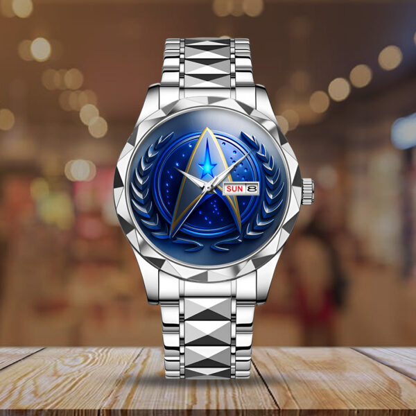 Star Trek Alloy Luxury Quartz Watch - TMTHU 353