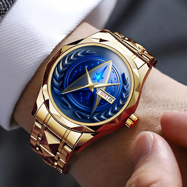 Star Trek Alloy Luxury Quartz Watch - TMTHU 353