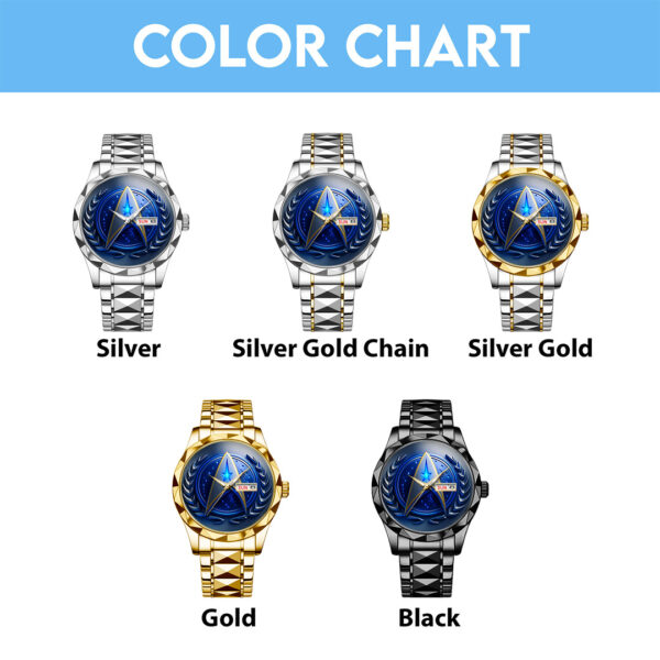 Star Trek Alloy Luxury Quartz Watch - TMTHU 353