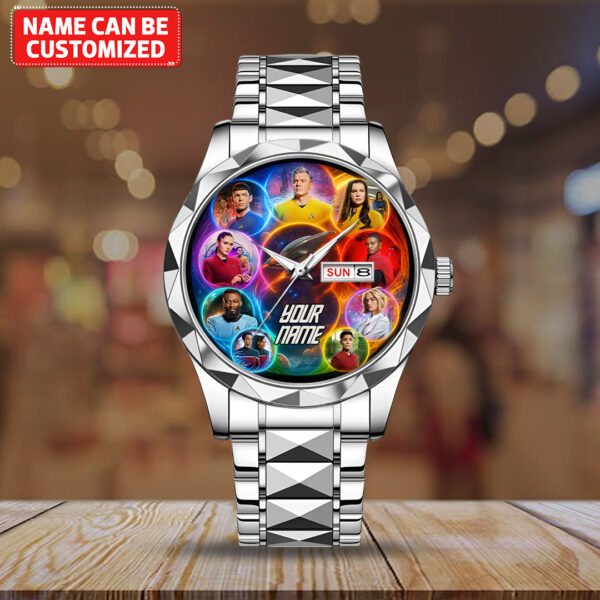 Personalized Star Trek Alloy Luxury Quartz Watch - TMTHU 355